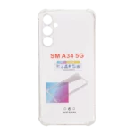 کاور گوشی سامسونگ Galaxy A34 مدل ژله ای محافظ لنزدار 1 color image TLP 31007 FCFAFA 532197b9 1b48 4b85 9a3f 91bedeb2b7c2