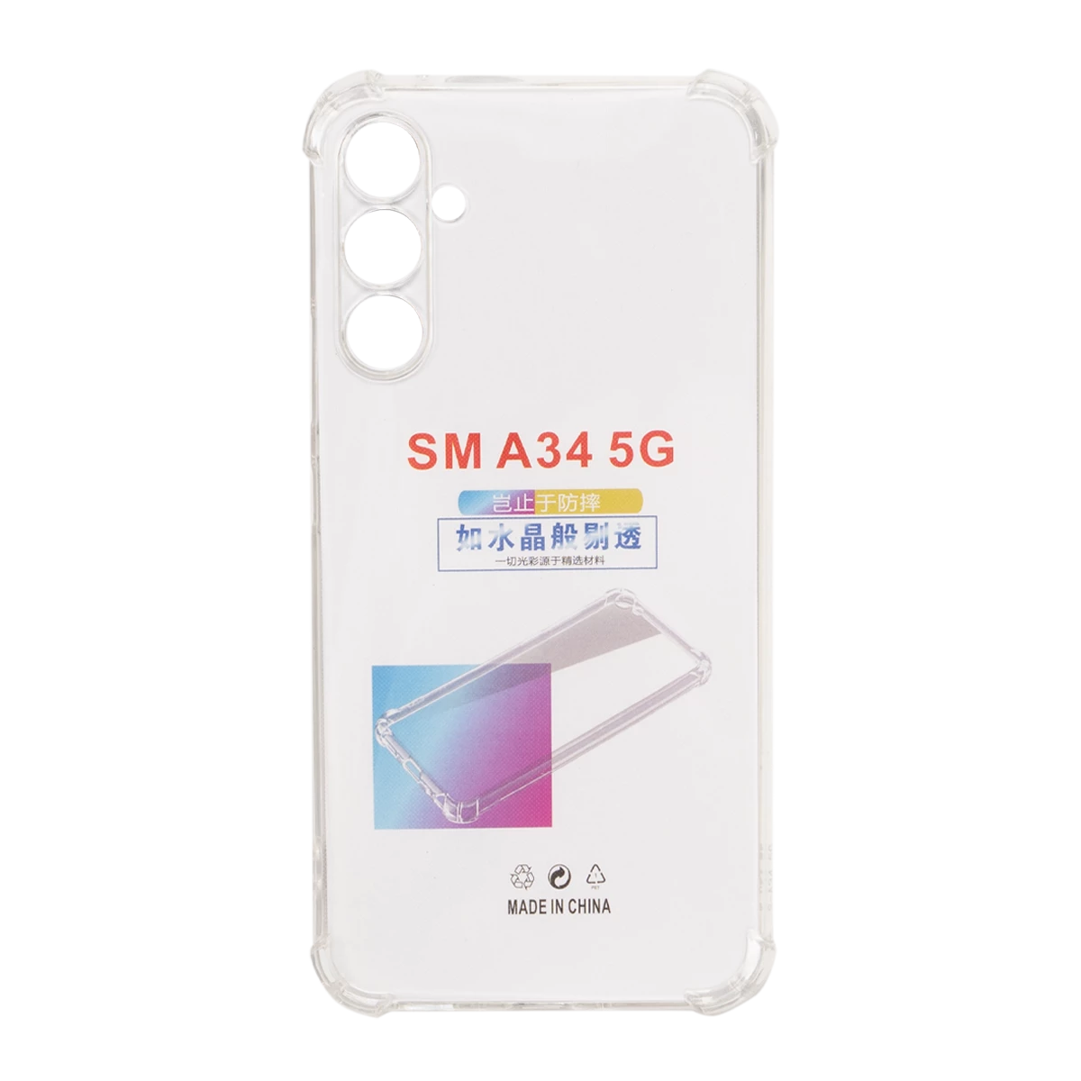 کاور گوشی سامسونگ Galaxy A34 مدل ژله ای محافظ لنزدار 3 کاور گوشی سامسونگ Galaxy A34 مدل ژله ای محافظ لنزدار
