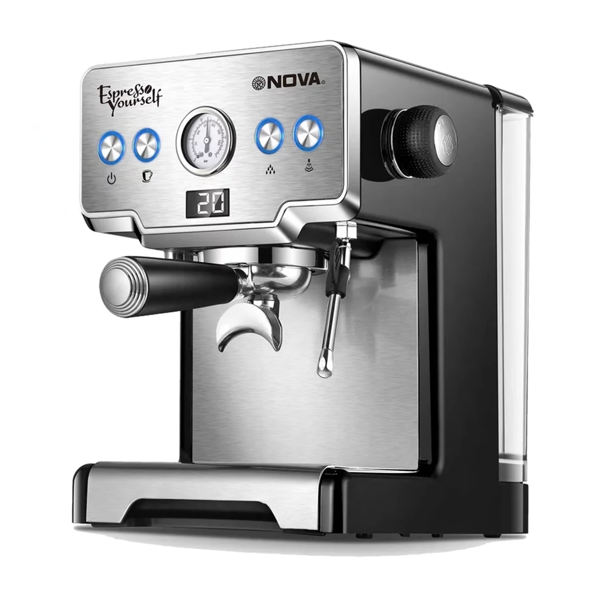 اسپرسوساز نوا مدل NCM-128EXPS 3 اسپرسوساز نوا مدل NCM-128EXPS