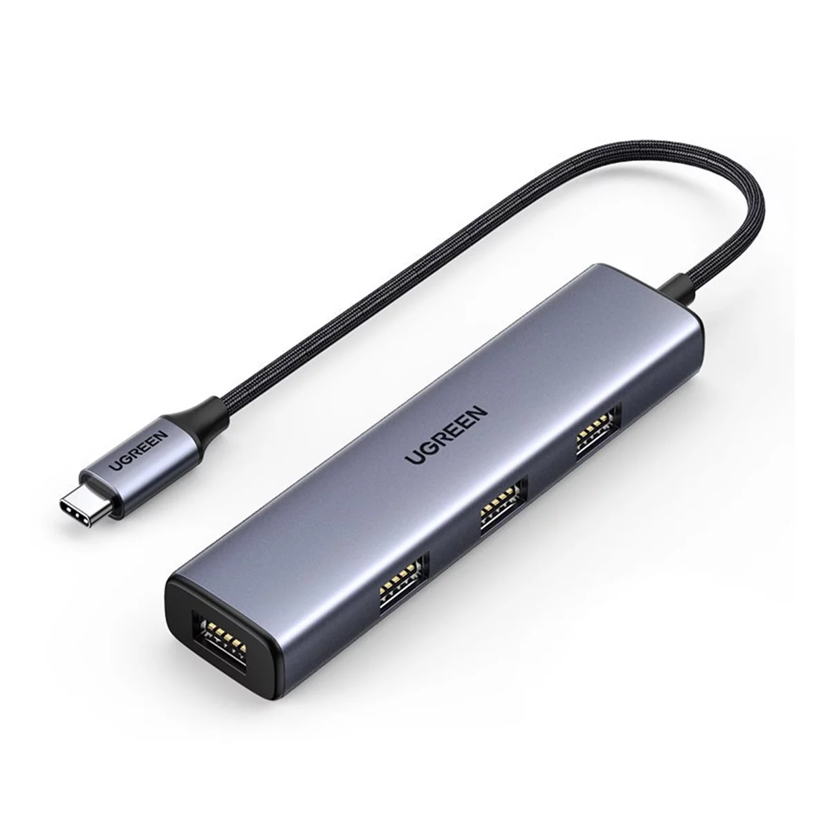هاب USB-C یوگرین 4 پورت مدل 20841 CM473 3 هاب USB-C یوگرین 4 پورت مدل 20841 CM473