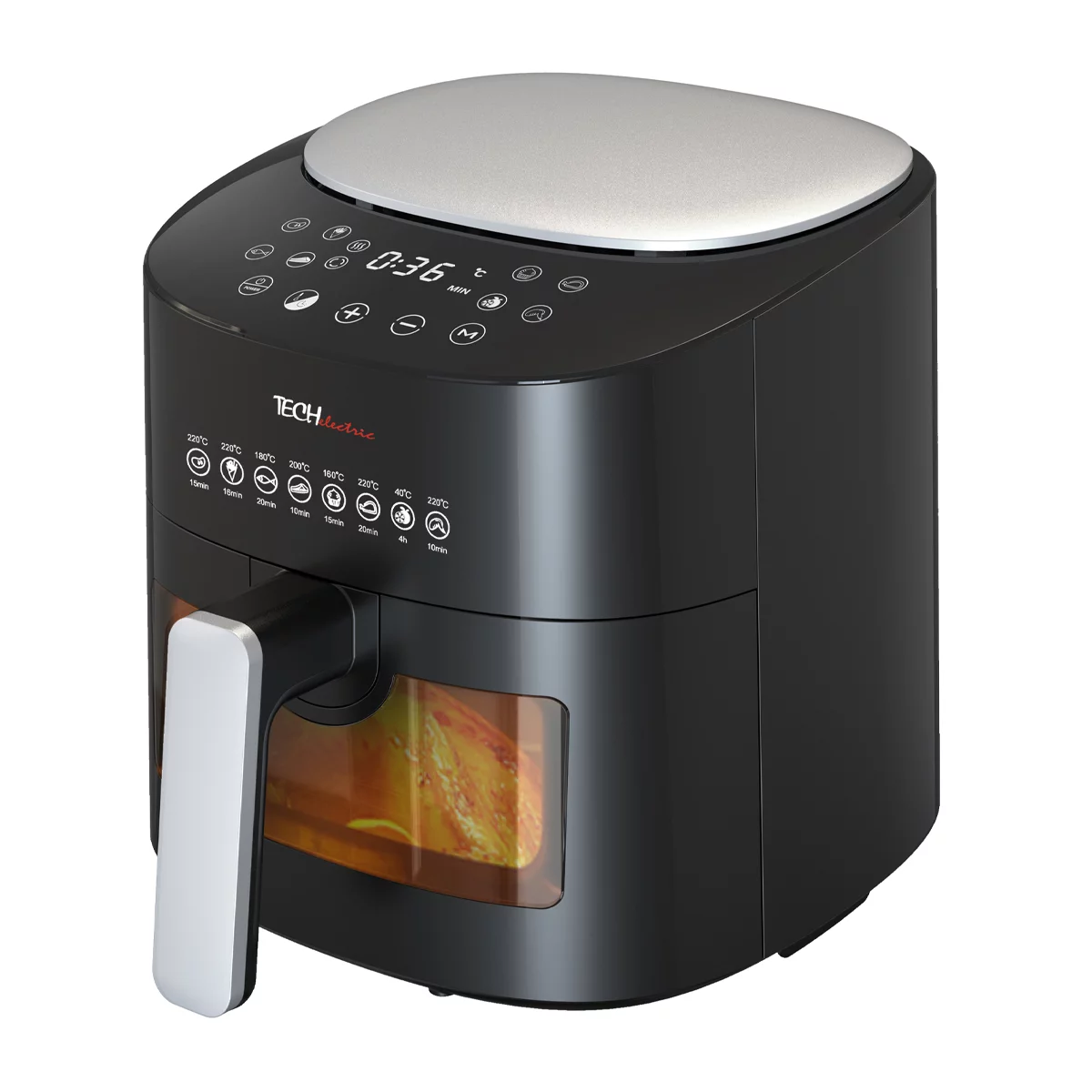 سرخ کن بدون روغن تک الکتریک مدل AF1108-91EB 3 سرخ کن بدون روغن تک الکتریک مدل AF1108-91EB