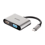 مبدل USB-C به HDMI و VGA دی لینک مدل DUB-V210 1 color image TLP 32767 cfcfcf 0f248ac5 97ee 492a 9086 f3d49fee36a1