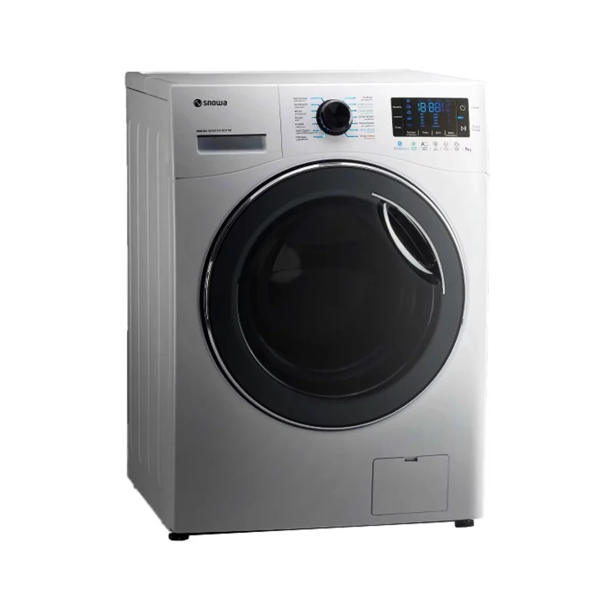 ماشین لباسشویی اسنوا 9 کیلویی سری اکتا پلاس مدل SWM-94S51 3 ماشین لباسشویی اسنوا 9 کیلویی سری اکتا پلاس مدل SWM-94S51