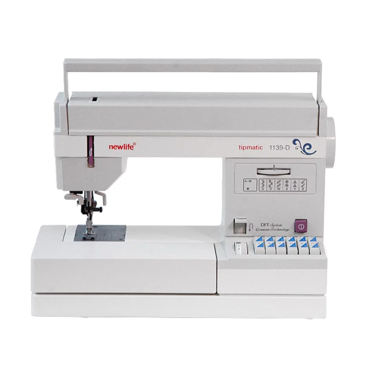 چرخ خیاطی کاچیران مدل نیولایف 1139D 3 چرخ خیاطی کاچیران مدل نیولایف 1139D