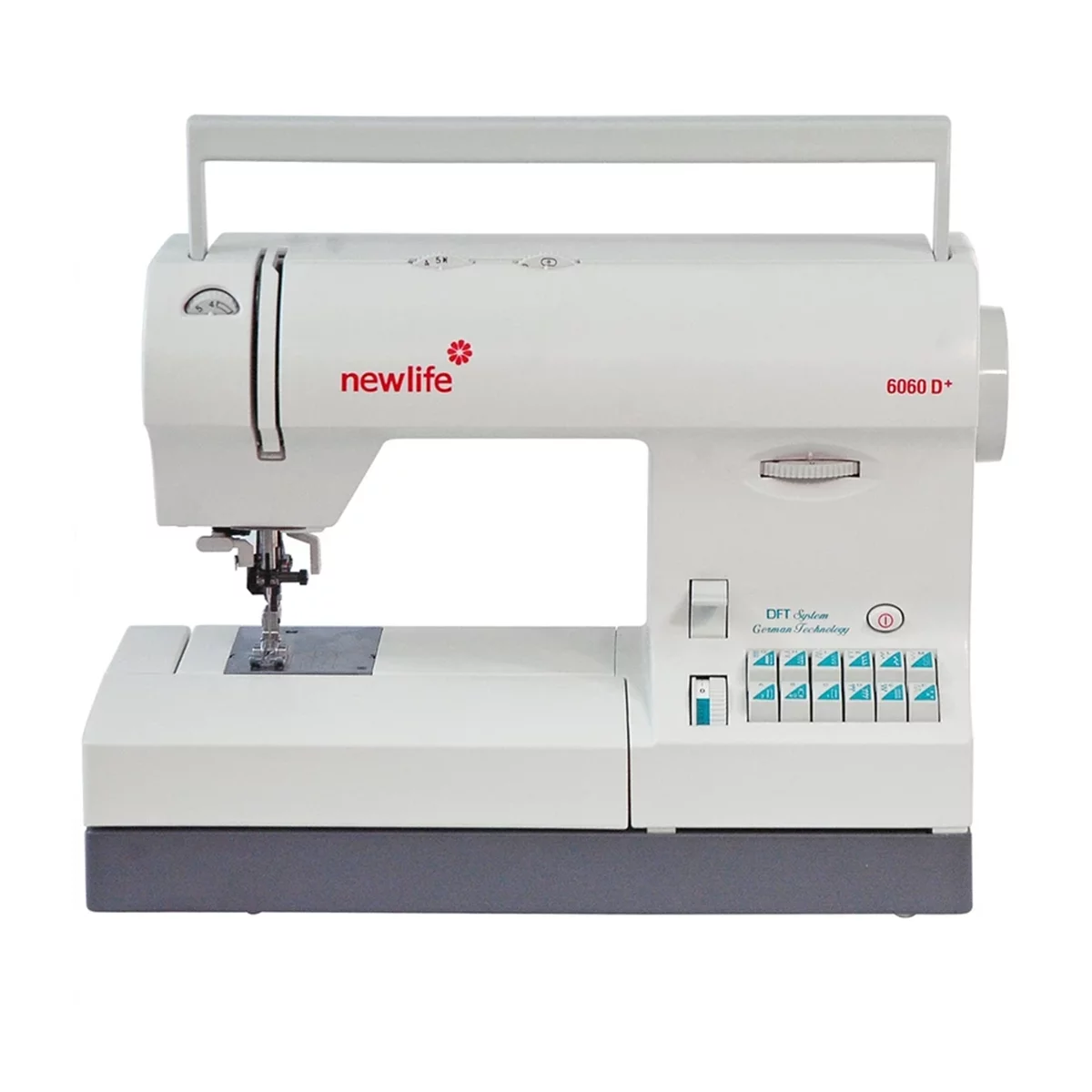 چرخ خیاطی کاچیران مدل نیولایف 6060D 3 چرخ خیاطی کاچیران مدل نیولایف 6060D