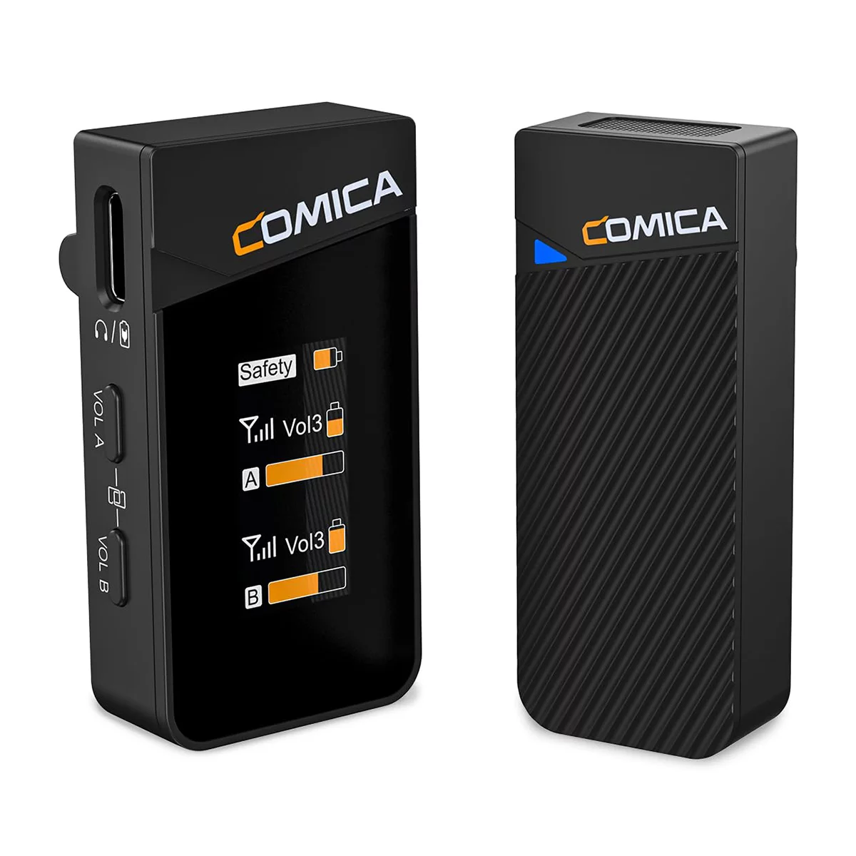 میکروفون یقه ای کامیکا مدل Vimo C1 3 میکروفون یقه ای کامیکا مدل Vimo C1