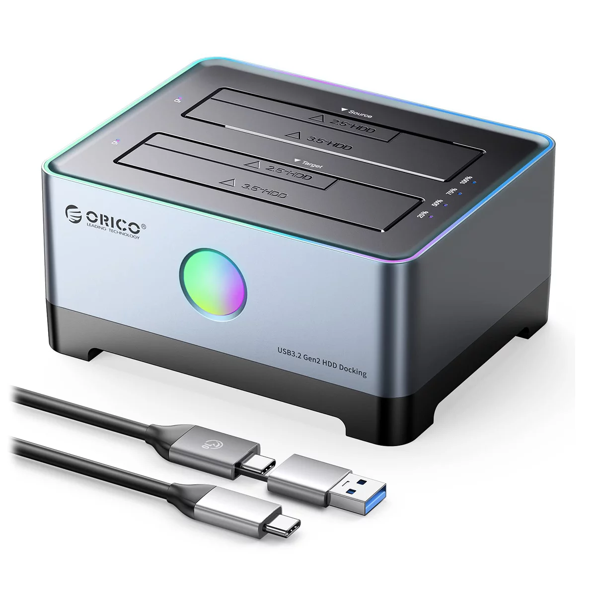 داک استیشن هارد اوریکو مدل 5528C3-C 3 داک استیشن هارد اوریکو مدل 5528C3-C