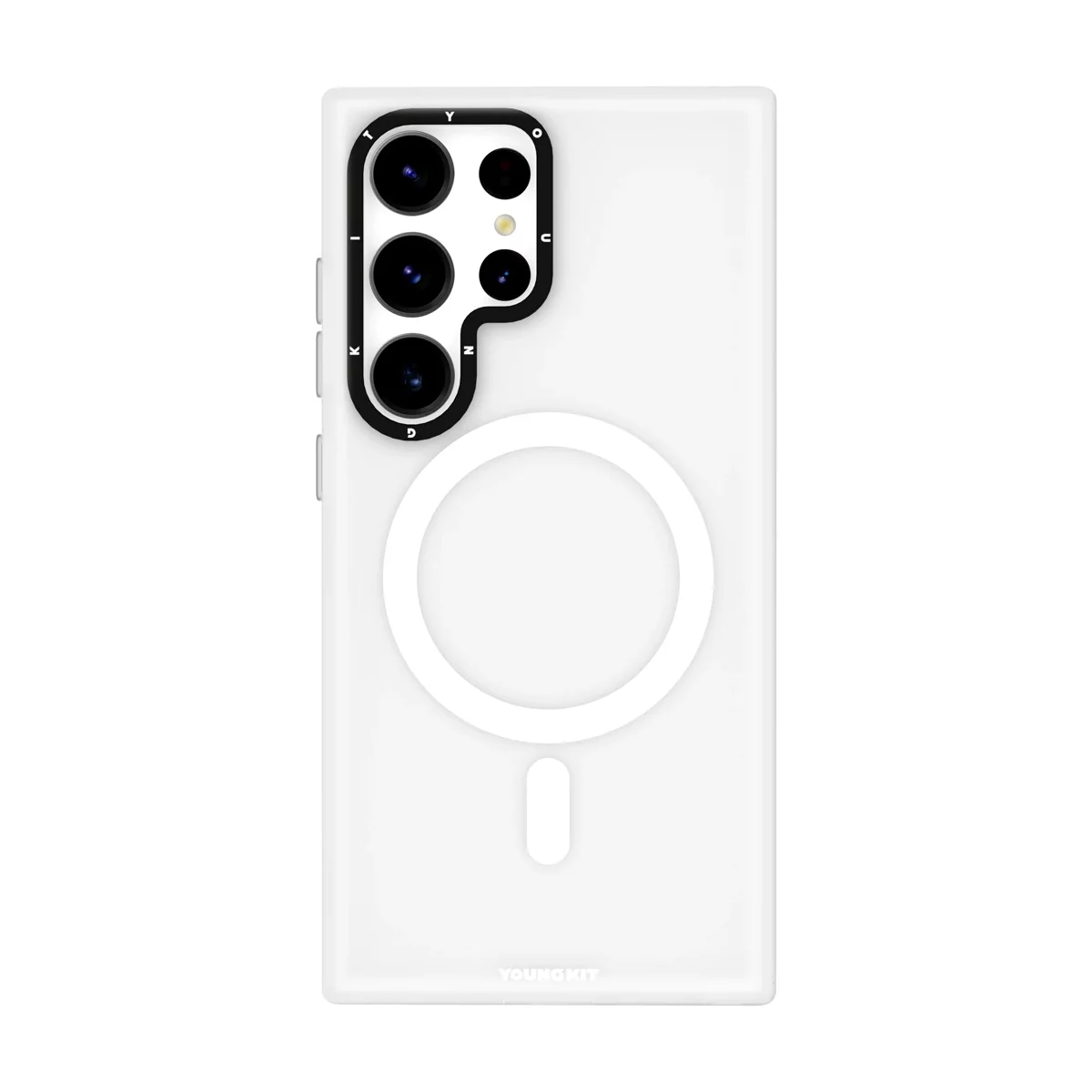 قاب گوشی سامسونگ Galaxy S24 Ultra یانگ کیت مدل Hidden Sand Magsafe 3 قاب گوشی سامسونگ Galaxy S24 Ultra یانگ کیت مدل Hidden Sand Magsafe