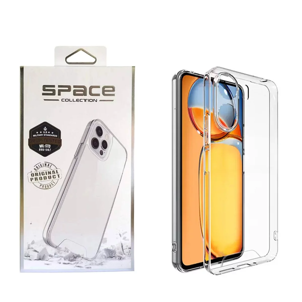 قاب گوشی پوکو C65 اسپیس مدل ژله ای 3 قاب گوشی پوکو C65 اسپیس مدل ژله ای