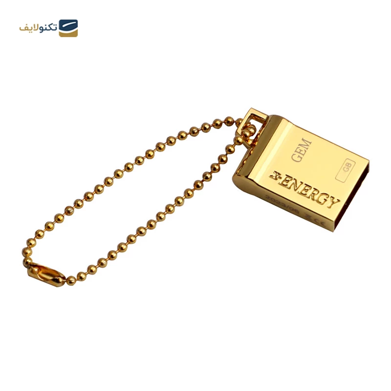 فلش مموری ایکس انرژی مدل Golden Gem ظرفیت 32 گیگابایت 3 فلش مموری ایکس انرژی مدل Golden Gem ظرفیت 32 گیگابایت