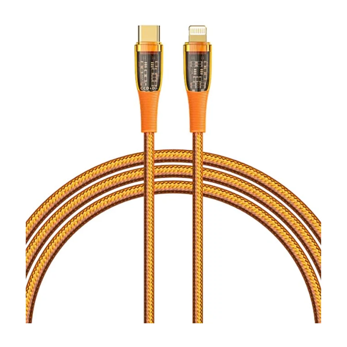 کابل لایتنینگ به USB-C رسی مدل RTC-P19CL طول 1.5 متر 3 کابل لایتنینگ به USB-C رسی مدل RTC-P19CL طول 1.5 متر