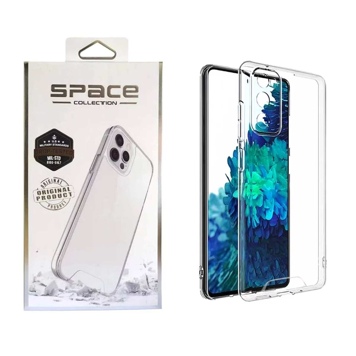 قاب گوشی سامسونگ Galaxy S23 FE اسپیس مدل ژله ای 3 قاب گوشی سامسونگ Galaxy S23 FE اسپیس مدل ژله ای