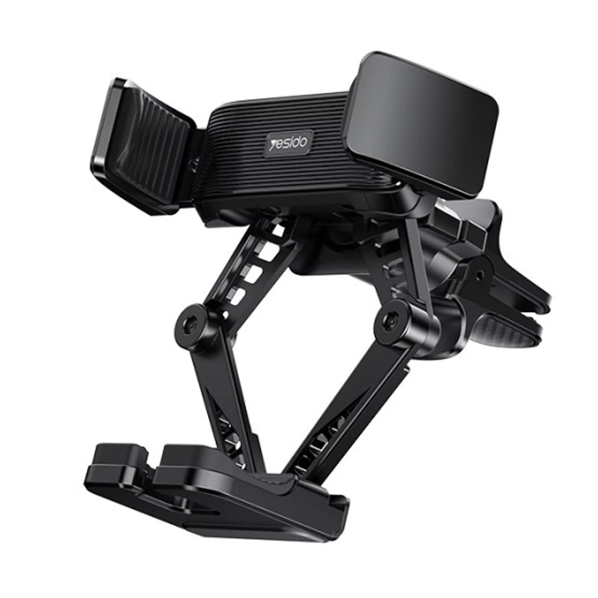 پایه نگهدارنده موبایل یسیدو مدل C166 3 پایه نگهدارنده موبایل یسیدو مدل C166