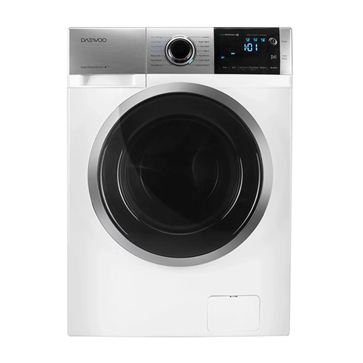 ماشین لباسشویی دوو 8 کیلویی سری ذن پرو مدل DWK-ZP870CS 3 ماشین لباسشویی دوو 8 کیلویی سری ذن پرو مدل DWK-ZP870CS