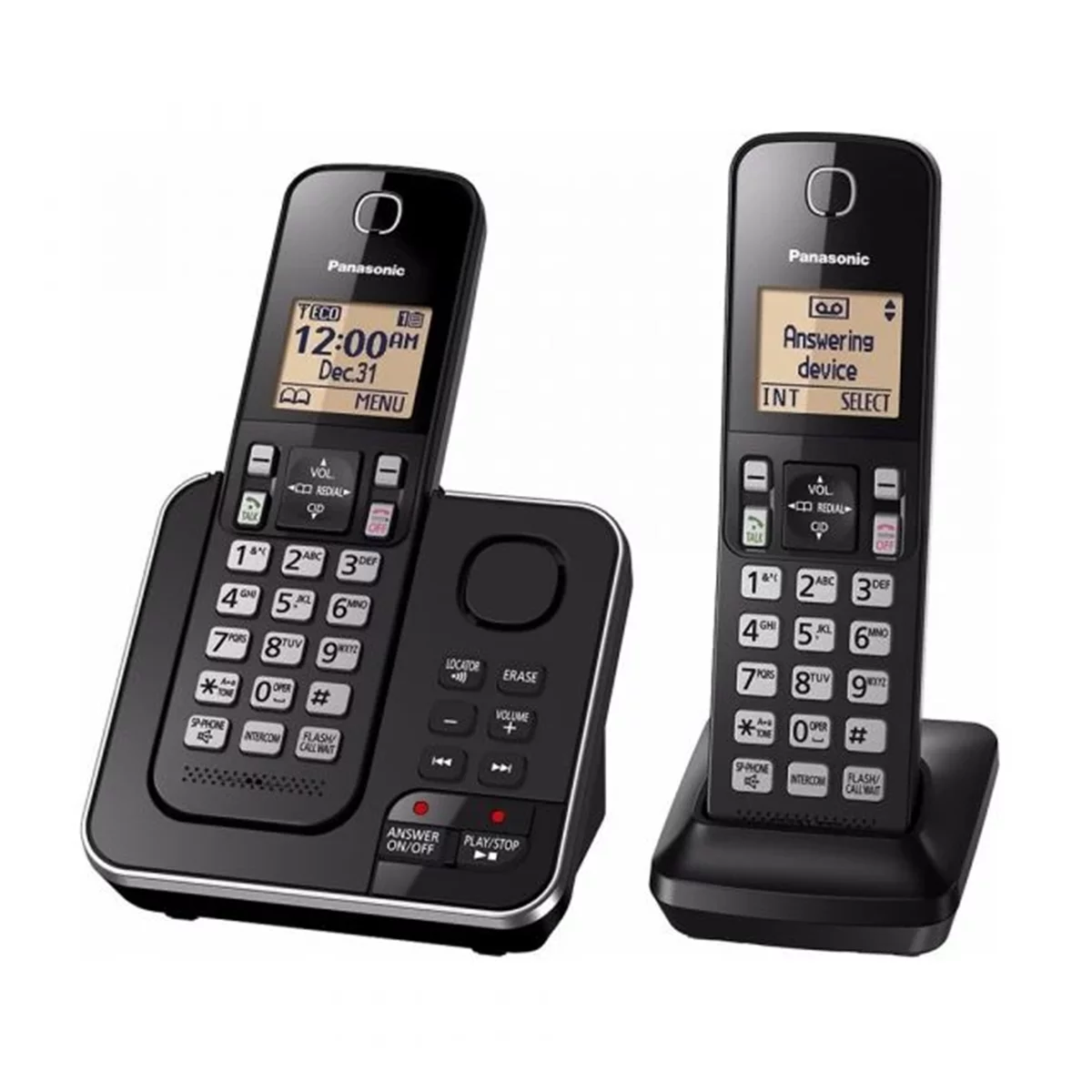 تلفن بی سیم پاناسونیک مدل KX-TGC362 3 تلفن بی سیم پاناسونیک مدل KX-TGC362