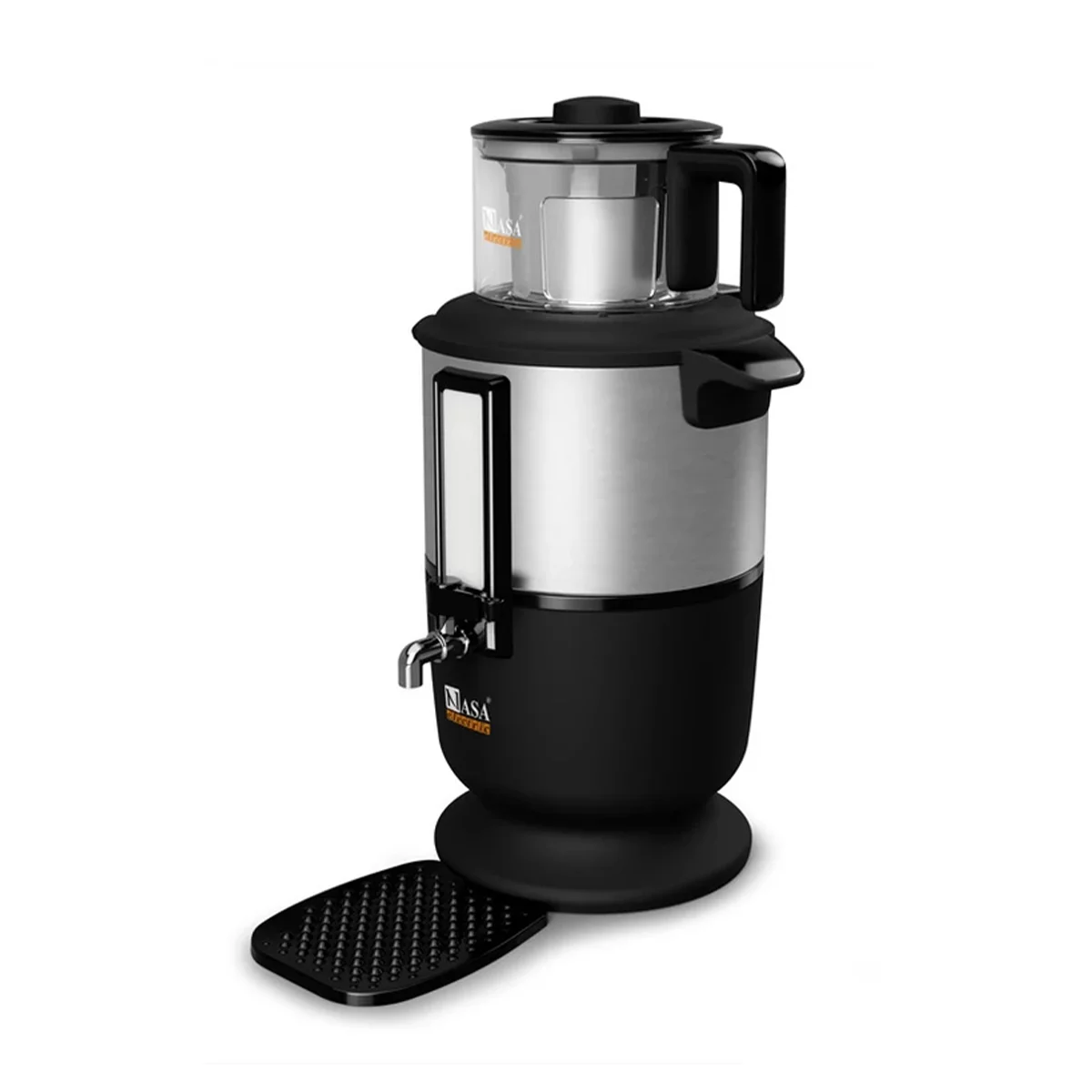 سماور برقی ناسا الکتریک مدل NS-524 3 سماور برقی ناسا الکتریک مدل NS-524