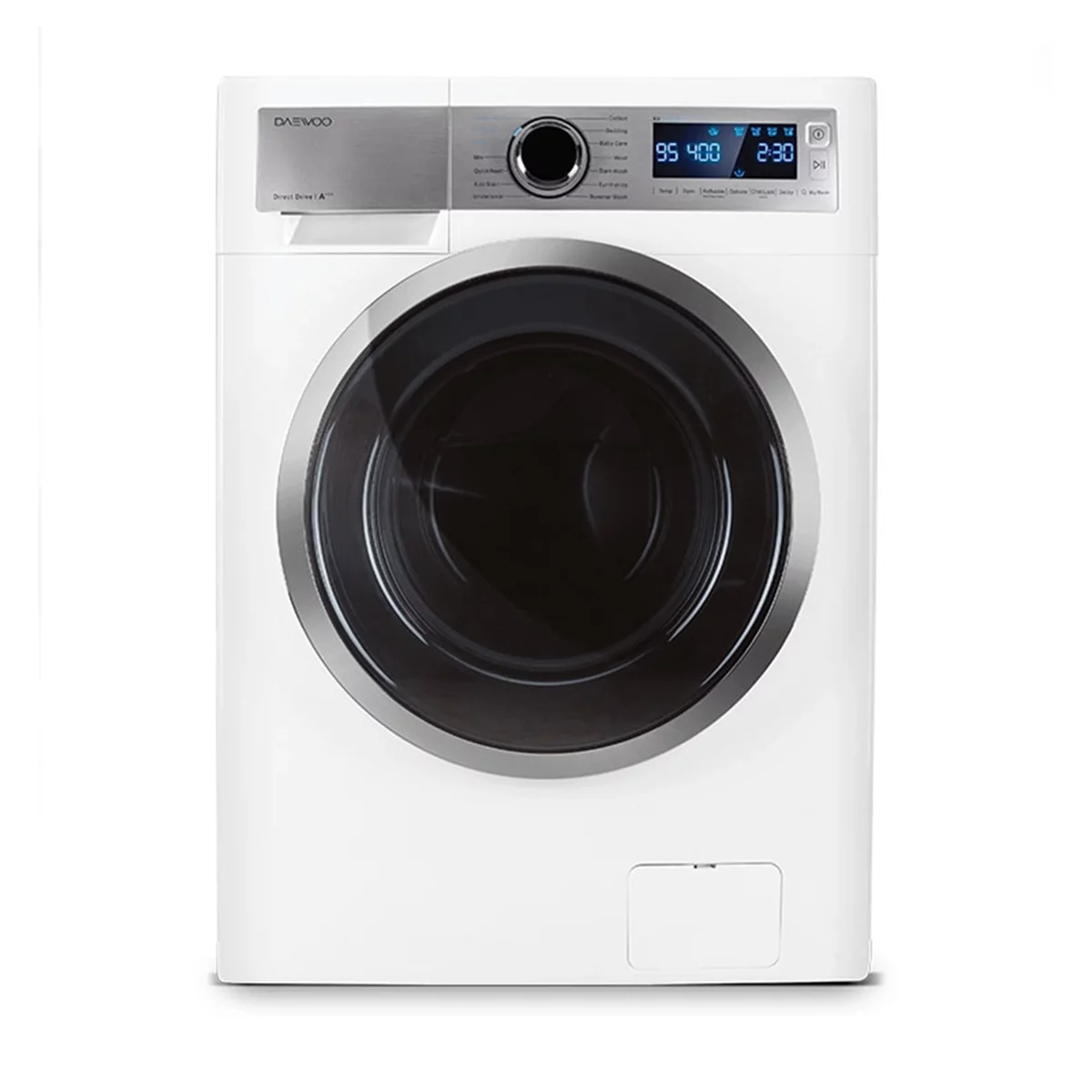 ماشین لباسشویی دوو 8 کیلویی سری ذن پرو مدل DWK-ZL860CS 3 ماشین لباسشویی دوو 8 کیلویی سری ذن پرو مدل DWK-ZL860CS