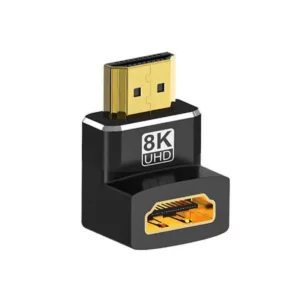 تبدیل HDMI مادگی به نری کوتتسی مدل 87604 L-Type زاویه 90 درجه