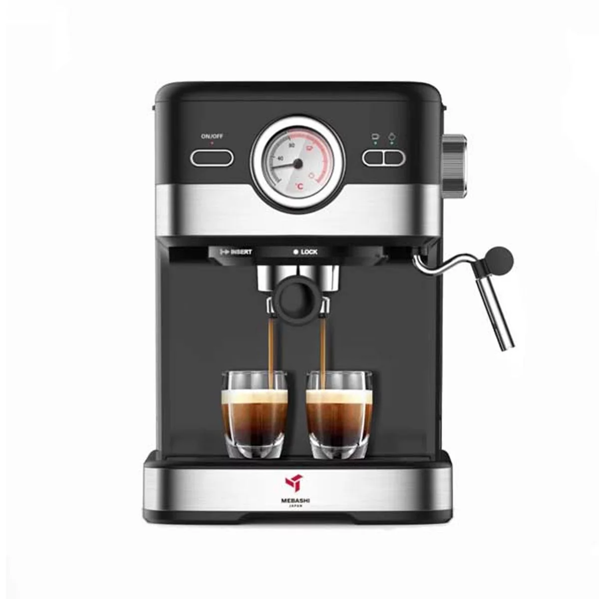 اسپرسوساز مباشی مدل ECM 2031 3 اسپرسوساز مباشی مدل ECM 2031