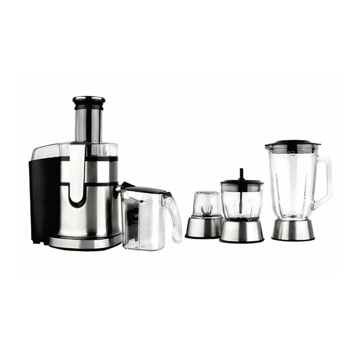 آبمیوه گیری همیلتون مدل JH-154 3 آبمیوه گیری همیلتون مدل JH-154