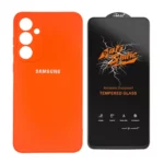 قاب گوشی سامسونگ Galaxy A55 مدل سیلیکونی به همراه گلس Anti Static 13 color image TLP 36798 1a1a1a a8c6e65a defb 426c a130 44977d510762 1