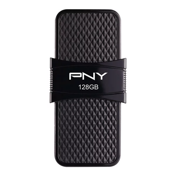 فلش مموری پی ان وای مدل DUO LINK USB 3.1 Type-C OTG ظرفیت 128 گیگابایت 3 فلش مموری پی ان وای مدل DUO LINK USB 3.1 Type-C OTG ظرفیت 128 گیگابایت