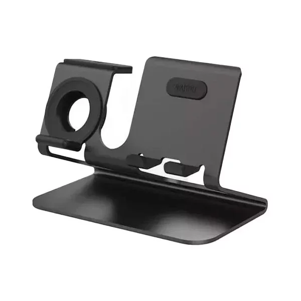 پایه نگهدارنده شارژ موبایل آها استایل مدل ST05 3 پایه نگهدارنده شارژ موبایل آها استایل مدل ST05