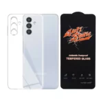 کاور گوشی سامسونگ گلکسی Galaxy A05s مدل ژله ای به همراه گلس مدل Anti Static 13 color image TLP 37671 FCFAFA cea82c27 dc95 4839 94d2 914194156abc