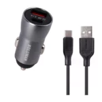 شارژر فندکی کلومن مدل KC-C09 به همراه کابل Type-C 1 color image TLP 38480 6b636b bd962f9b 92fa 4f94 8a02 015b2cddb483