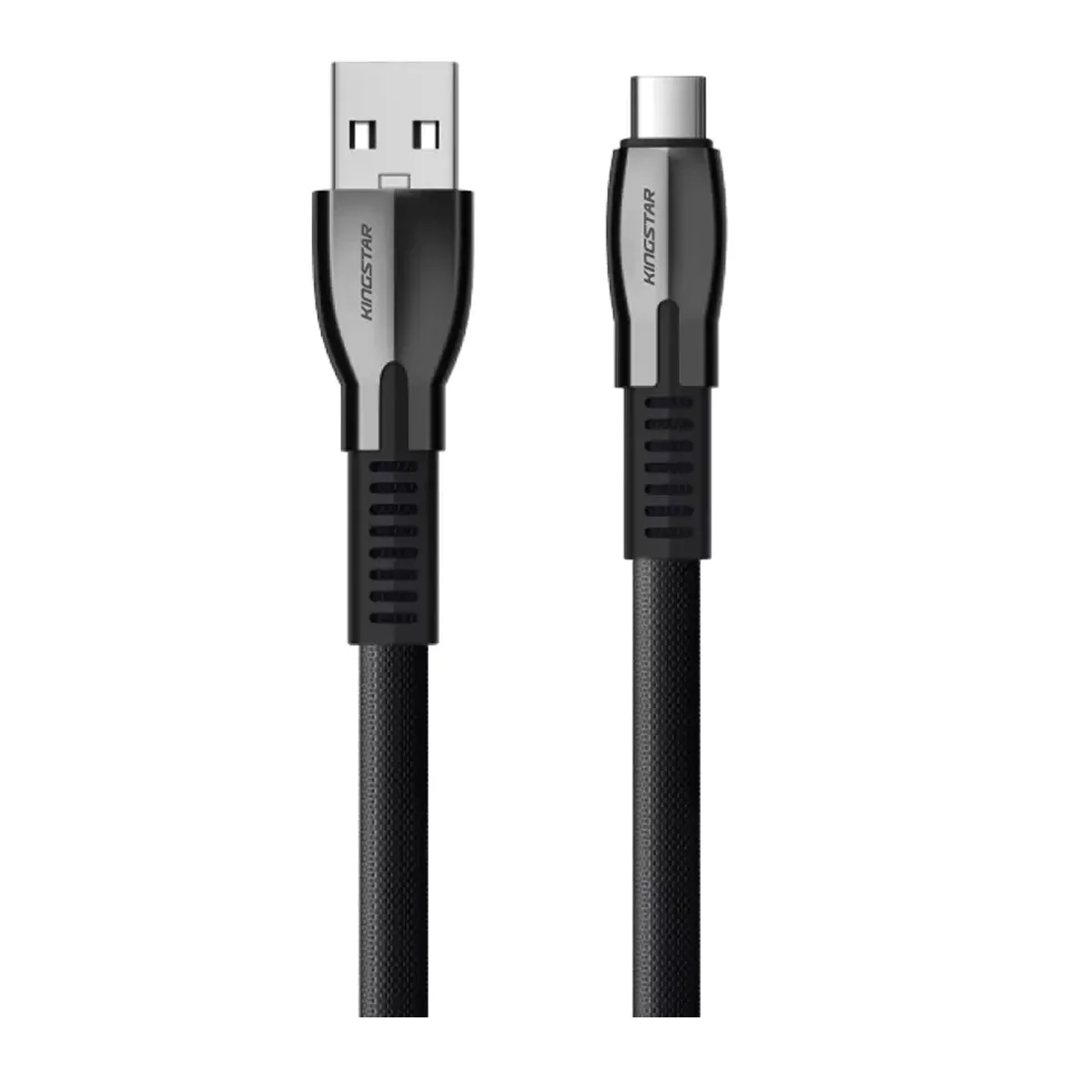 کابل تایپ سی کینگ استار مدل K345C طول 1 متر 3 کابل تایپ سی کینگ استار مدل K345C طول 1 متر