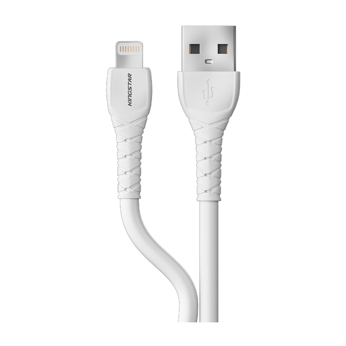 کابل لایتنینگ کینگ استار مدل K520i طول 25 سانتی متر 3 کابل لایتنینگ کینگ استار مدل K520i طول 25 سانتی متر
