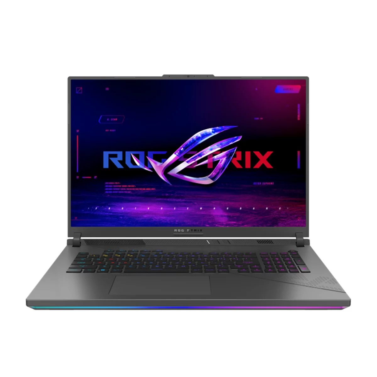 لپ تاپ ایسوس 18 اینچی مدل ROG Strix G18 G814JIR i9 14900HX 32GB 1TB RTX۴۰۷۰ 3 لپ تاپ ایسوس 18 اینچی مدل ROG Strix G18 G814JIR i9 14900HX 32GB 1TB RTX۴۰۷۰