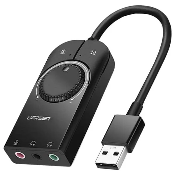 کارت صدا یوگرین مدل CM129-40964 3 کارت صدا یوگرین مدل CM129-40964