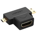 مبدل Micro HDMI به Mini HDMI-HDMI یوگرین مدل HD129 1 color image TLP 39867 f592957f 1297 11ef 841f 9f7f9f3a37ea