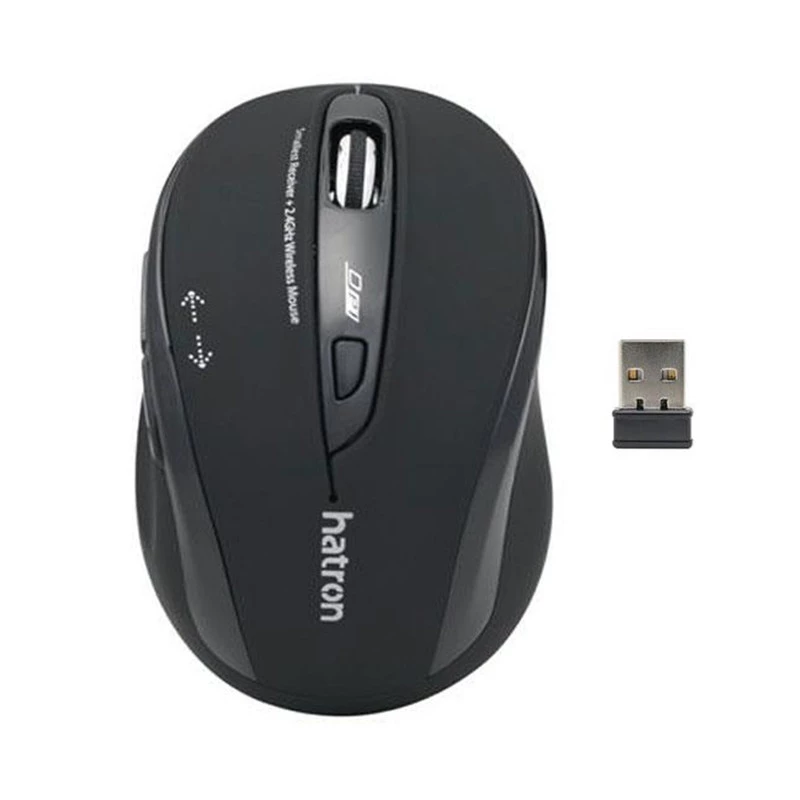 ماوس بی سیم هترون مدل HMW120 3 ماوس بی سیم هترون مدل HMW120