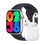ساعت هوشمند ورنا مدل W45 Max به همراه ایرپاد 1 color image TLP 40024 909090 d6105206 cb28 4121 a16c 59eb7d3a4862