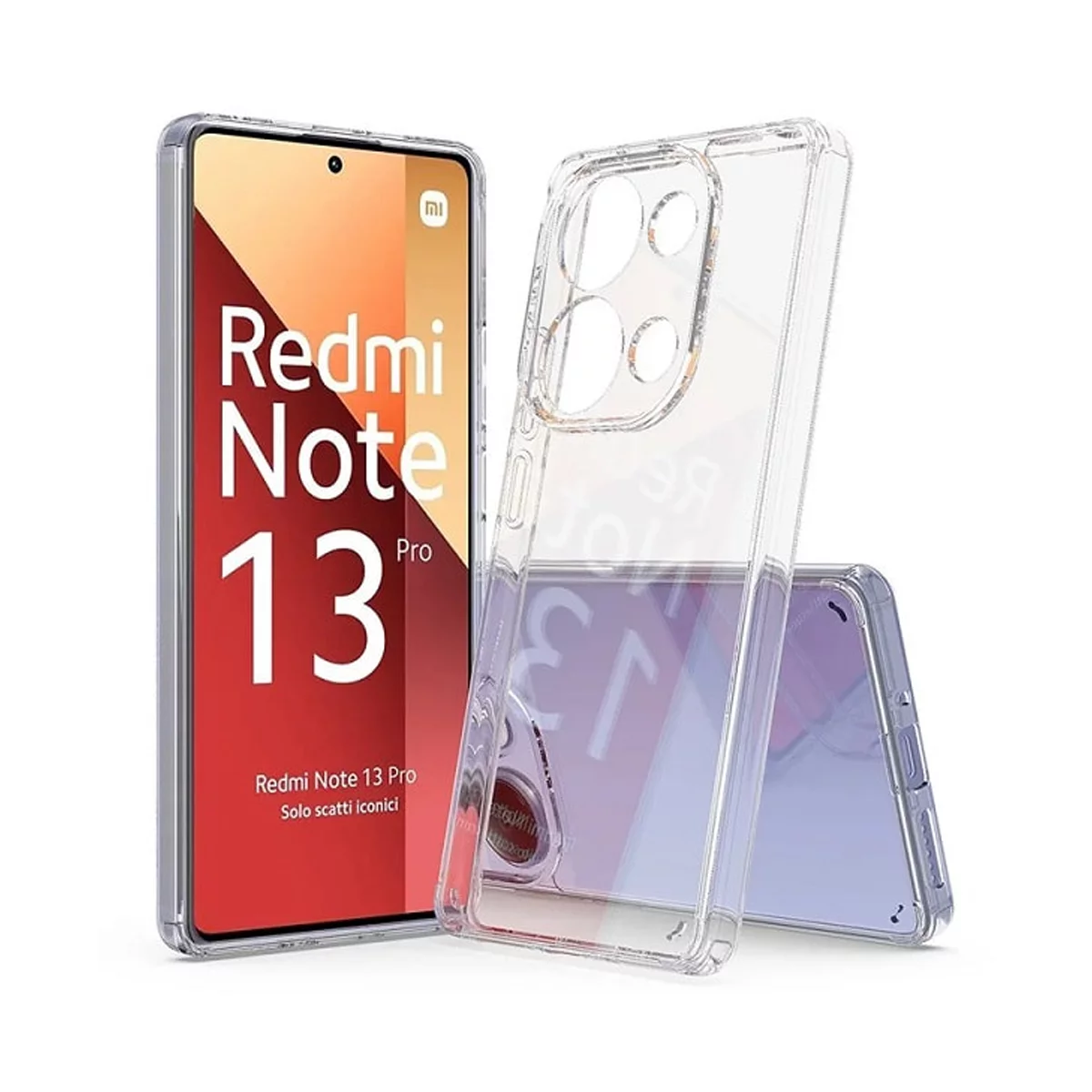 قاب گوشی شیائومی Redmi Note 13 Pro 4G مدل ژله ای 3 قاب گوشی شیائومی Redmi Note 13 Pro 4G مدل ژله ای