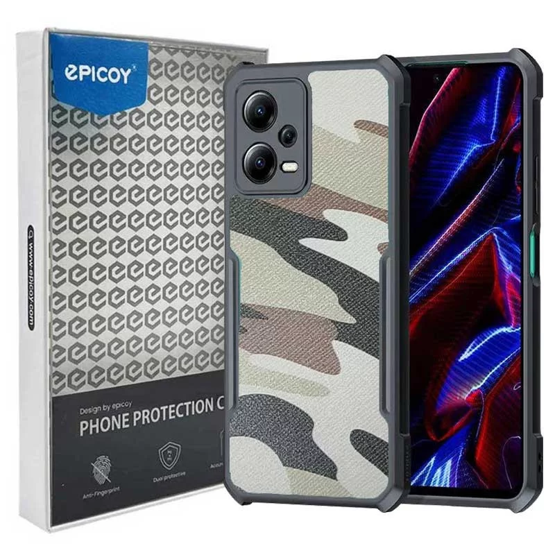 کاور گوشی شیائومی Redmi Note 12 5G - پوکو X5 اپیکوی مدل Xundd Camouflage 3 کاور گوشی شیائومی Redmi Note 12 5G - پوکو X5 اپیکوی مدل Xundd Camouflage