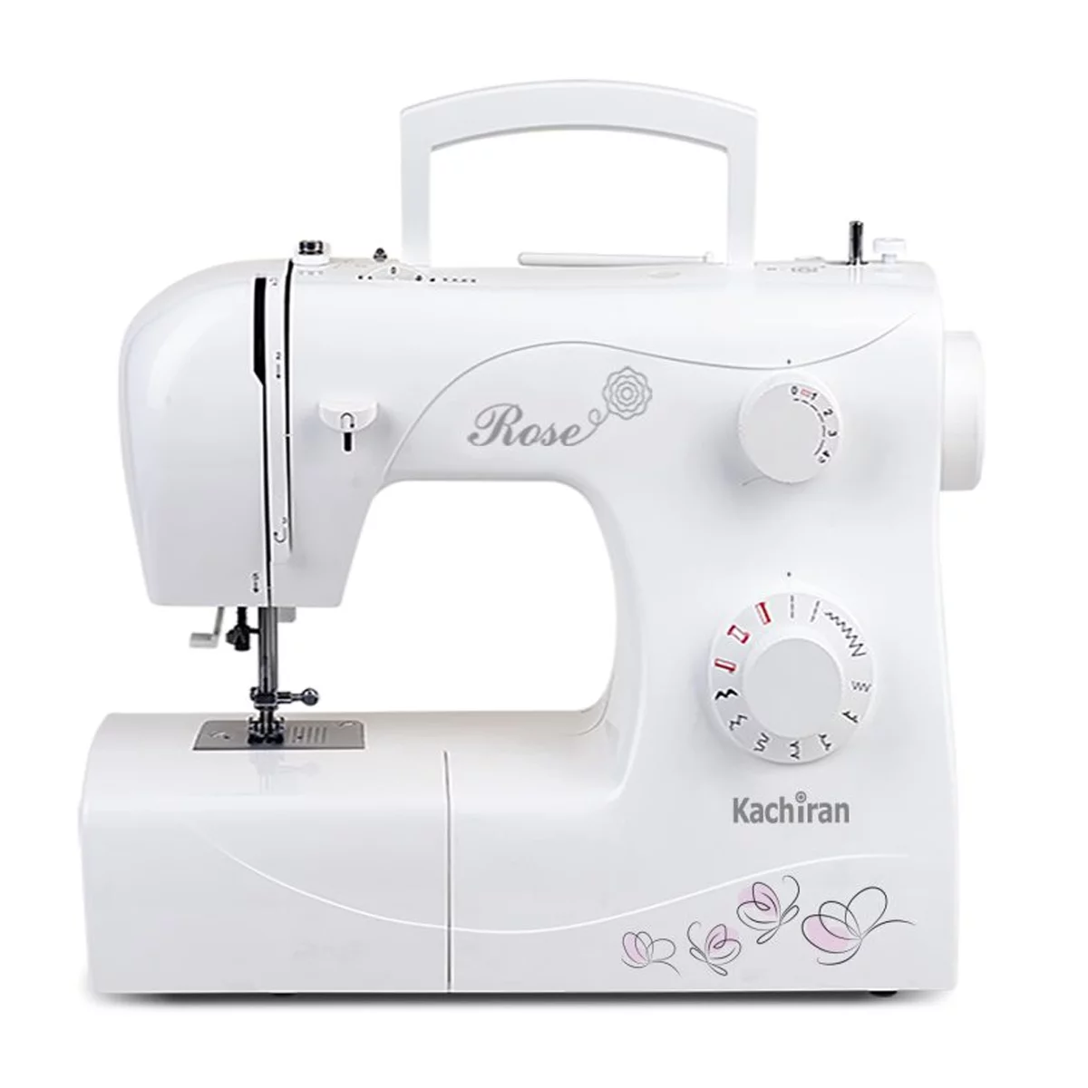 چرخ خیاطی کاچیران مدل رز 211 پلاس 3 چرخ خیاطی کاچیران مدل رز 211 پلاس