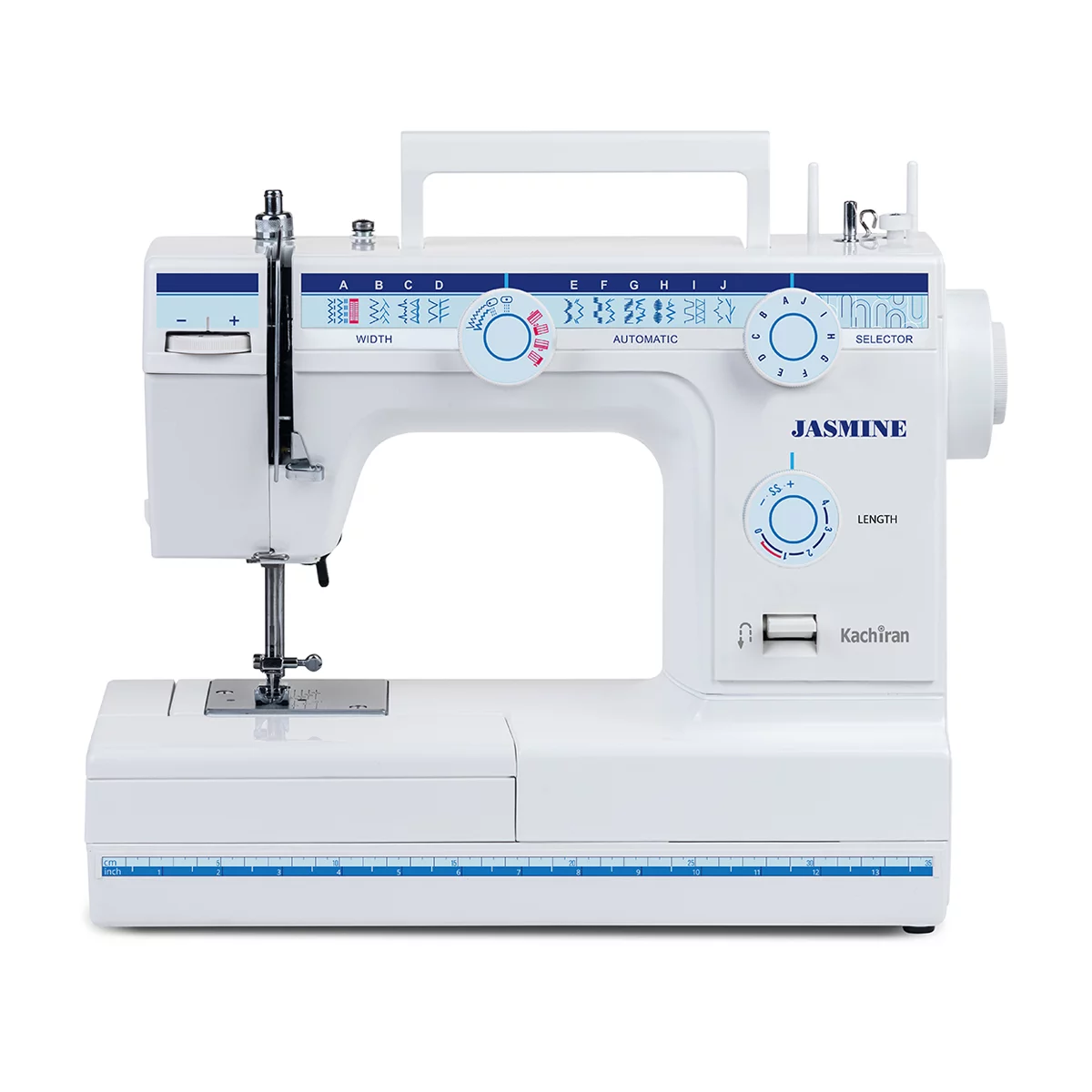 چرخ خیاطی کاچیران مدل یاسمین 602 3 چرخ خیاطی کاچیران مدل یاسمین 602