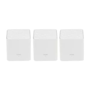 توسعه دهنده شبکه بی‌سیم تندا مدل Nova MW3 AC1200 بسته 3 عددی