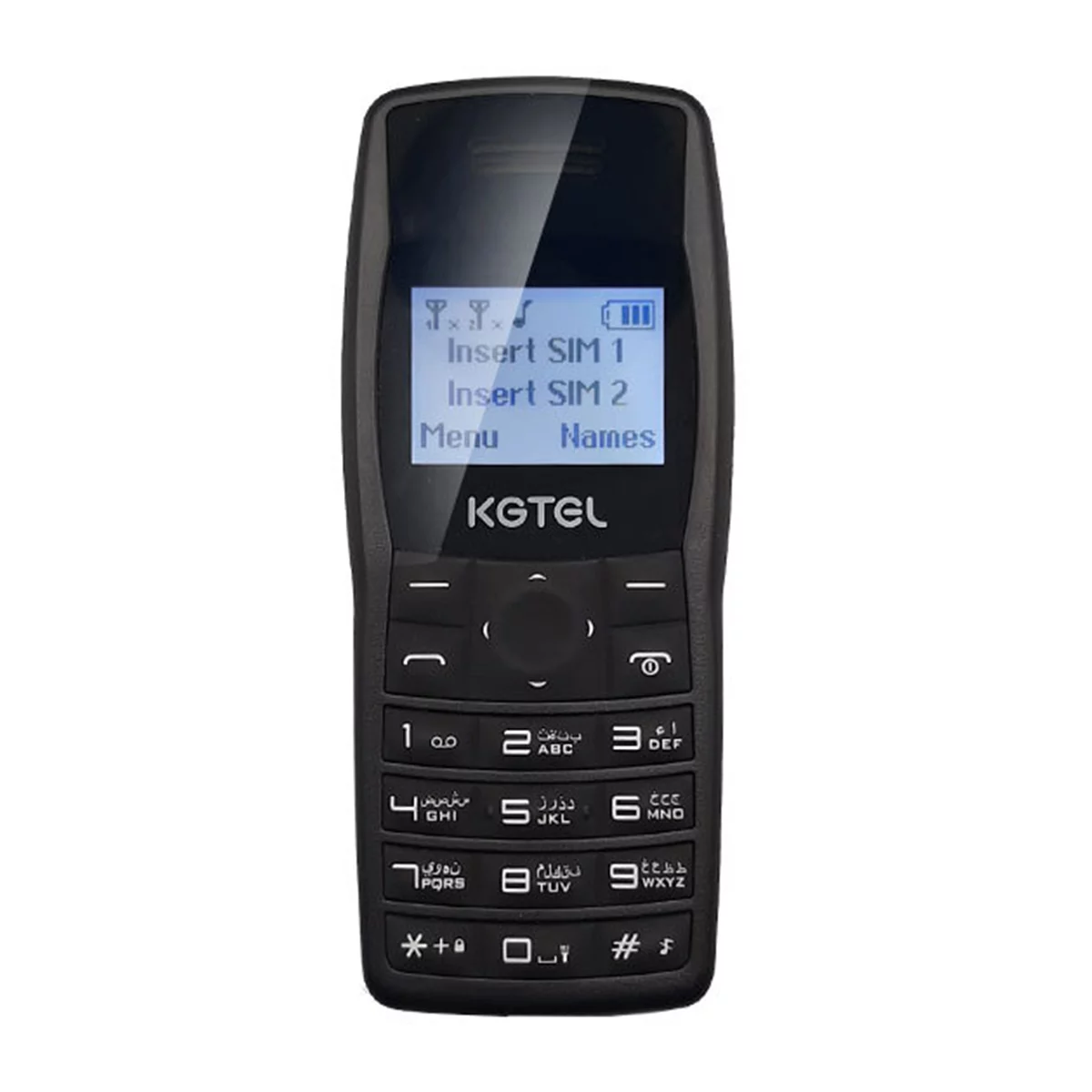 گوشی موبایل کاجیتل مدل 1100 دو سیم کارت 3 گوشی موبایل کاجیتل مدل 1100 دو سیم کارت