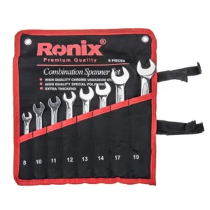 آچار تخت رونیکس مدل RH-2101 مجموعه 8 عددی