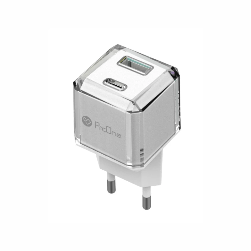شارژر دیواری پرووان مدل PWC595 توان 22.5 وات 3 شارژر دیواری پرووان مدل PWC595 توان 22.5 وات