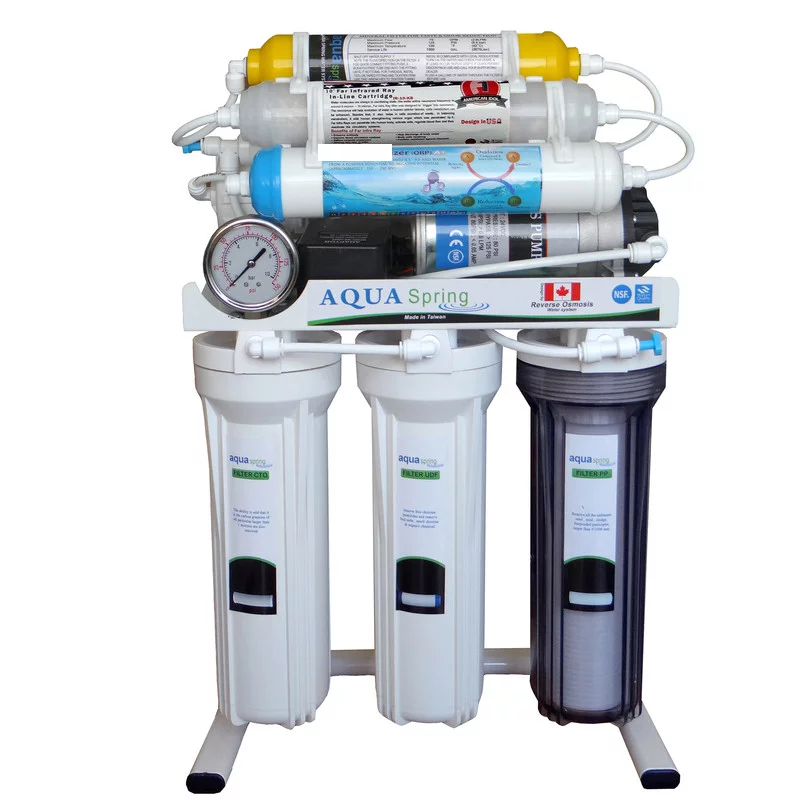 دستگاه تصفیه کننده آب آکوآ اسپرینگ مدل NF8200 3 دستگاه تصفیه کننده آب آکوآ اسپرینگ مدل NF8200