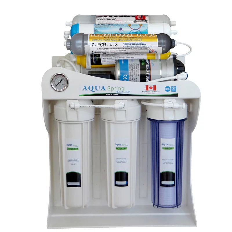 دستگاه تصفیه کننده آب آکوآ اسپرینگ مدل RO-SF5800 3 دستگاه تصفیه کننده آب آکوآ اسپرینگ مدل RO-SF5800