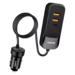 شارژر فندکی هیسکا مدل HCC-327 توان 120 وات 1 color image TLP 45029 aa892943 313f 11ef 94e0 5dc9fd964217