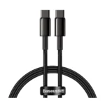 کابل دو سر تایپ سی باسئوس مدل Tungsten Gold طول 1 متر 1 color image TLP 46164 00009c b5053ddc b8b9 4342 ad76 35b5778b42f0