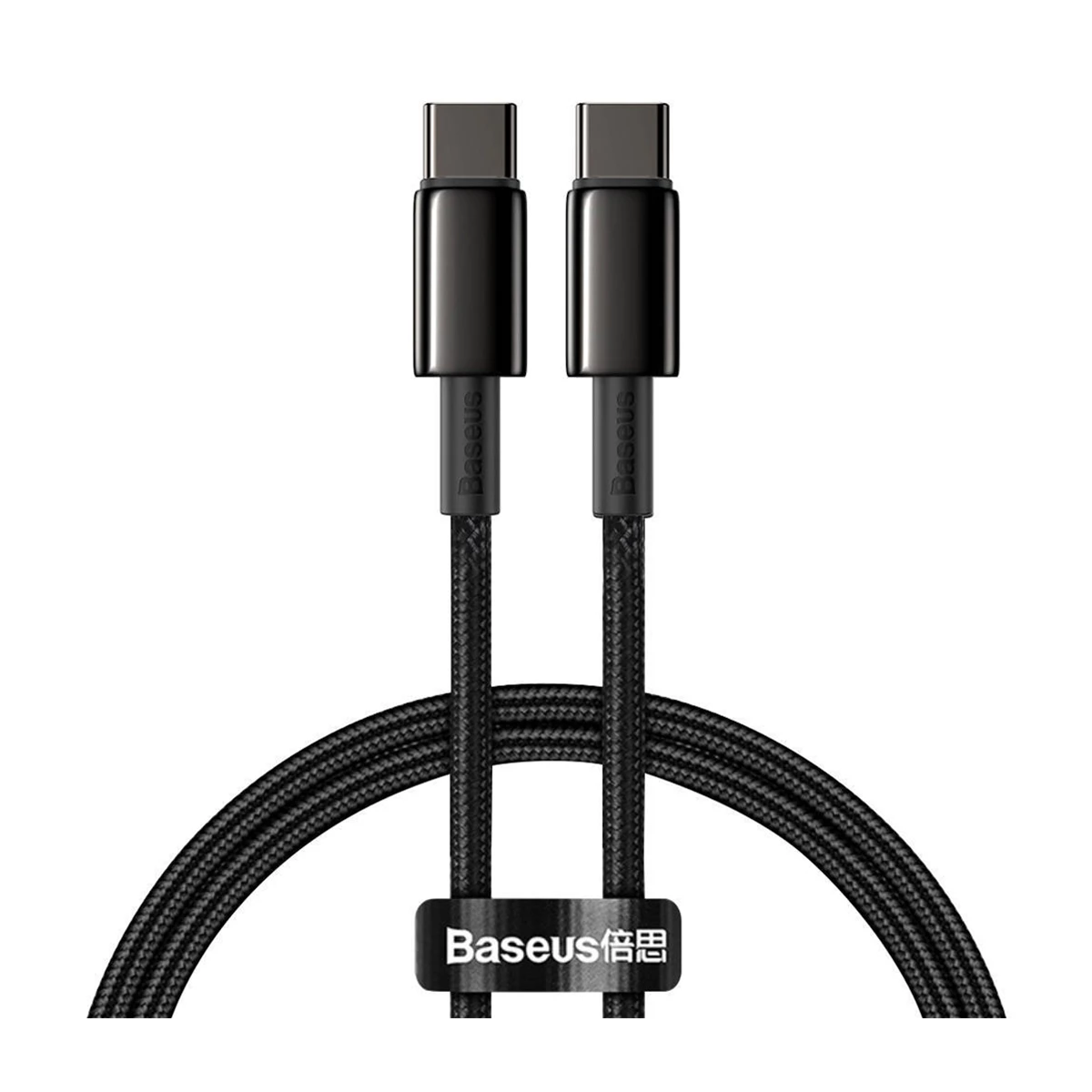 کابل دو سر تایپ سی باسئوس مدل Tungsten Gold طول 1 متر 3 کابل دو سر تایپ سی باسئوس مدل Tungsten Gold طول 1 متر