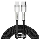 کابل تایپ سی به تایپ سی باسئوس مدل CATJK-D01 به طول 2 متر - توان 100 وات 12 color image TLP 4759 ffffff 23ebe523 6871 4122 acb5 1fb3ae2b8e34 1